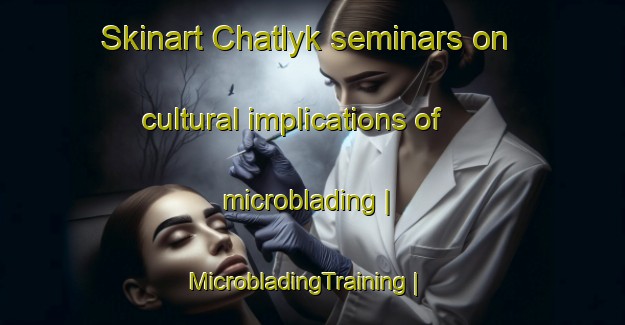 Skinart Chatlyk seminars on cultural implications of microblading | MicrobladingTraining | MicrobladingClasses | SkinartTraining-Russian Federation